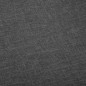 vidaXL Sillas de comedor 2 unidades tela gris oscuro vidaXL Sillas de comedor 2 unidades tela gris oscuro