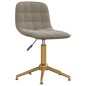 vidaXL Sillas de comedor giratorias 2 uds de terciopelo gris claro vidaXL Sillas de comedor giratorias 2 uds de terciopelo gris claro