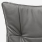vidaXL Silla de oficina de cuero sintético gris antracita vidaXL Silla de oficina de cuero sintético gris antracita