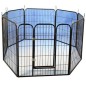 @Pet Parque corral modular para cachorros 79x81 cm @Pet Parque corral modular para cachorros 79x81 cm