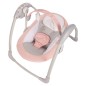 Bo Jungle Hamaca de bebés portátil Dolphy gris y rosa Bo Jungle Hamaca de bebés portátil Dolphy gris y rosa