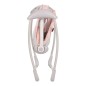 Bo Jungle Hamaca de bebés portátil Dolphy gris y rosa Bo Jungle Hamaca de bebés portátil Dolphy gris y rosa