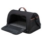 TRIXIE Bolso para transporte aéreo de perros Gate negro 45x28x25 cm TRIXIE Bolso para transporte aéreo de perros Gate negro 45x28x25 cm