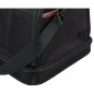 TRIXIE Bolso para transporte aéreo de perros Gate negro 45x28x25 cm TRIXIE Bolso para transporte aéreo de perros Gate negro 45x28x25 cm