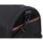 TRIXIE Bolso para transporte aéreo de perros Gate negro 45x28x25 cm TRIXIE Bolso para transporte aéreo de perros Gate negro 45x28x25 cm