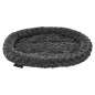 Jack and Vanilla Cesta para mascotas Softy S gris roseta 55x45x7 cm Jack and Vanilla Cesta para mascotas Softy S gris roseta 55x45x7 cm