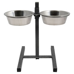 Jack and Vanilla Comederos con soporte de mascotas Bon Appetit 2x2,8 L