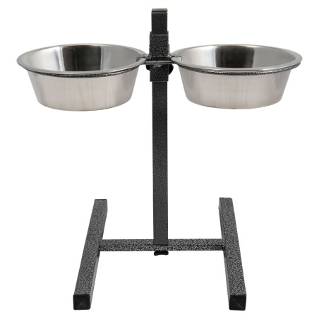 Jack and Vanilla Comederos con soporte de mascotas Bon Appetit 2x2,8 L