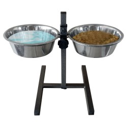 Jack and Vanilla Comederos con soporte de mascotas Bon Appetit 2x2,8 L