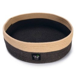 Beeztees Cama para gatos Minus One Xana 45x14 cm gris y marrón