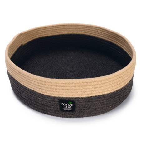 Beeztees Cama para gatos Minus One Xana 45x14 cm gris y marrón