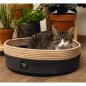 Beeztees Cama para gatos Minus One Xana 45x14 cm gris y marrón Beeztees Cama para gatos Minus One Xana 45x14 cm gris y marrón