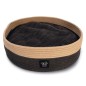 Beeztees Cama para gatos Minus One Xana 45x14 cm gris y marrón Beeztees Cama para gatos Minus One Xana 45x14 cm gris y marrón