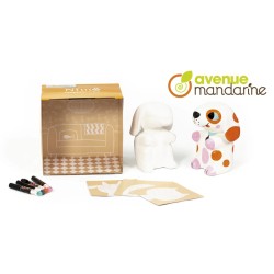 Avenue Mandarine Set de dibujo Nimo Deco Nelson the Dog