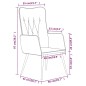 vidaXL Sillón orejero de cuero auténtico gris canela vidaXL Sillón orejero de cuero auténtico gris canela