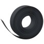 vidaXL Borduras de jardín 3 uds polietileno negro 10 m 15 cm vidaXL Borduras de jardín 3 uds polietileno negro 10 m 15 cm