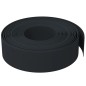 vidaXL Borduras de jardín 3 uds polietileno negro 10 m 15 cm vidaXL Borduras de jardín 3 uds polietileno negro 10 m 15 cm