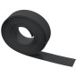 vidaXL Borduras de jardín 3 uds polietileno negro 10 m 15 cm vidaXL Borduras de jardín 3 uds polietileno negro 10 m 15 cm
