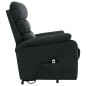 vidaXL Sillón de masaje elevable tela gris oscuro vidaXL Sillón de masaje elevable tela gris oscuro