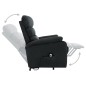 vidaXL Sillón de masaje elevable tela gris oscuro vidaXL Sillón de masaje elevable tela gris oscuro