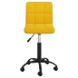 vidaXL Sillas de comedor giratorias 2 uds terciopelo amarillo mostaza vidaXL Sillas de comedor giratorias 2 uds terciopelo amarillo mostaza