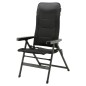 Travellife Silla de camping plegable lujosa Monaco Comfort gris Travellife Silla de camping plegable lujosa Monaco Comfort gris