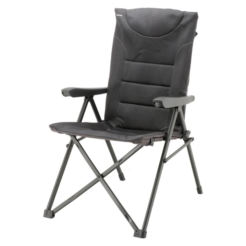 Travellife Silla Plegable Barletta Cross gris Travellife Silla Plegable Barletta Cross gris