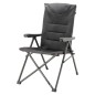 Travellife Silla Plegable Barletta Cross gris Travellife Silla Plegable Barletta Cross gris