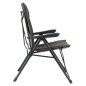 Travellife Silla Plegable Barletta Cross gris Travellife Silla Plegable Barletta Cross gris