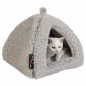 Jack and Vanilla Iglú para mascotas Shell gris 37x37x37 cm Jack and Vanilla Iglú para mascotas Shell gris 37x37x37 cm