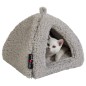 Jack and Vanilla Iglú para mascotas Shell gris 37x37x37 cm Jack and Vanilla Iglú para mascotas Shell gris 37x37x37 cm