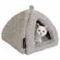 Jack and Vanilla Iglú para mascotas Shell gris 37x37x37 cm Jack and Vanilla Iglú para mascotas Shell gris 37x37x37 cm