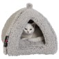 Jack and Vanilla Iglú para mascotas Shell gris 37x37x37 cm Jack and Vanilla Iglú para mascotas Shell gris 37x37x37 cm