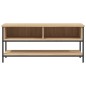 vidaXL Mueble para TV madera contrachapada roble Sonoma 100x35x45 cm vidaXL Mueble para TV madera contrachapada roble Sonoma 100x35x45 cm