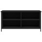 vidaXL Mueble para TV madera contrachapada negro 100x40x50 cm vidaXL Mueble para TV madera contrachapada negro 100x40x50 cm