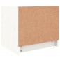 vidaXL Mesita de noche madera maciza de pino blanco 40x31x35,5 cm vidaXL Mesita de noche madera maciza de pino blanco 40x31x35,5 cm