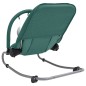 vidaXL Hamaca mecedora para bebés de acero verde vidaXL Hamaca mecedora para bebés de acero verde