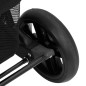 vidaXL Carrito para gemelos de acero gris oscuro vidaXL Carrito para gemelos de acero gris oscuro