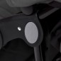 vidaXL Carrito para gemelos de acero gris oscuro vidaXL Carrito para gemelos de acero gris oscuro