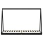 vidaXL Estructura de cama para niños madera de pino negro 90x200 cm vidaXL Estructura de cama para niños madera de pino negro 90x200 cm