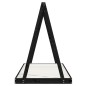 vidaXL Estructura de cama para niños madera de pino negro 90x200 cm vidaXL Estructura de cama para niños madera de pino negro 90x200 cm
