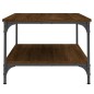 vidaXL Mesa de centro madera de ingeniería marrón roble 100x55x40 cm vidaXL Mesa de centro madera de ingeniería marrón roble 100x55x40 cm