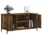 vidaXL Mueble para TV madera contrachapada roble ahumado 100x40x50 cm vidaXL Mueble para TV madera contrachapada roble ahumado 100x40x50 cm