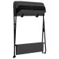 vidaXL Mesa cambiadora hierro gris antracita vidaXL Mesa cambiadora hierro gris antracita