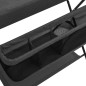 vidaXL Mesa cambiadora hierro gris antracita vidaXL Mesa cambiadora hierro gris antracita