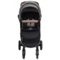 vidaXL Carrito de bebés 3 en 1 de acero gris claro vidaXL Carrito de bebés 3 en 1 de acero gris claro