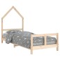 vidaXL Estructura de cama para niños madera maciza de pino 80x200 cm vidaXL Estructura de cama para niños madera maciza de pino 80x200 cm