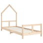 vidaXL Estructura de cama para niños madera maciza de pino 80x200 cm vidaXL Estructura de cama para niños madera maciza de pino 80x200 cm