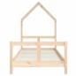 vidaXL Estructura de cama para niños madera maciza de pino 80x200 cm vidaXL Estructura de cama para niños madera maciza de pino 80x200 cm