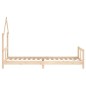vidaXL Estructura de cama para niños madera maciza de pino 80x200 cm vidaXL Estructura de cama para niños madera maciza de pino 80x200 cm
